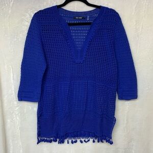 Nic+Zoe Blue Top Women’s Small